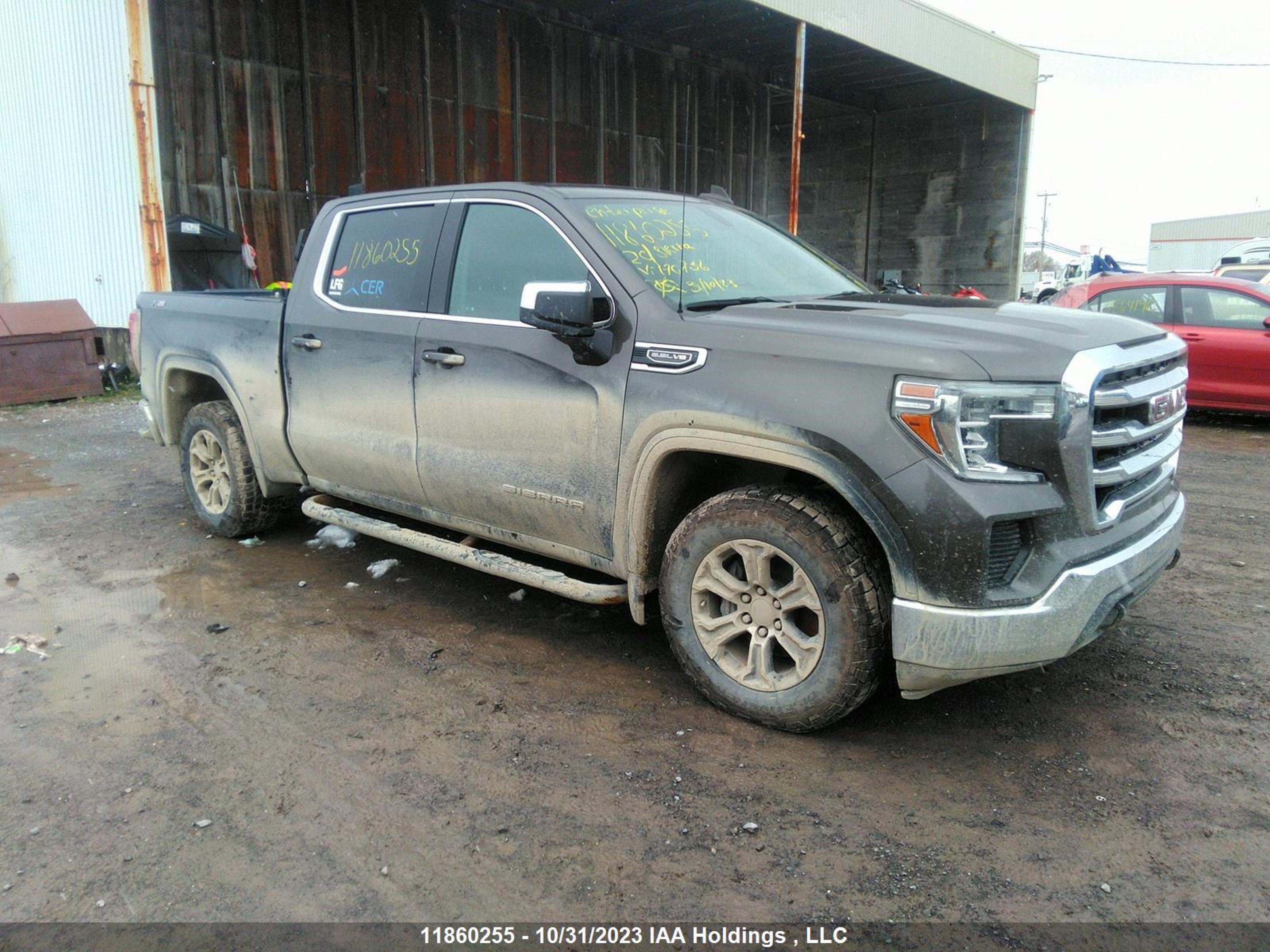 GMC SIERRA 2020 1gtu9bedxlz170736