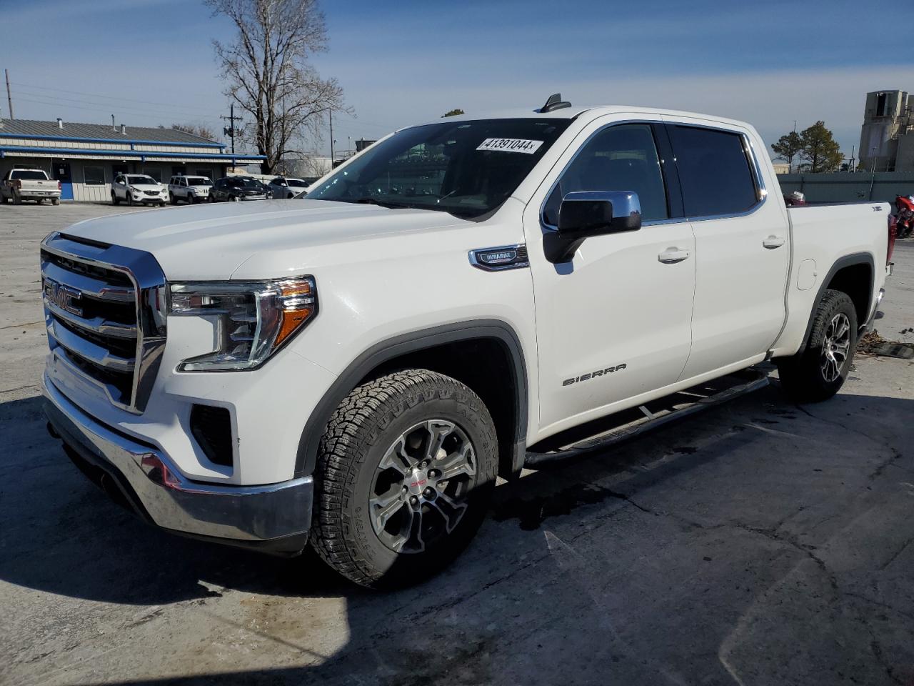 GMC SIERRA 2021 1gtu9bet1mz177549