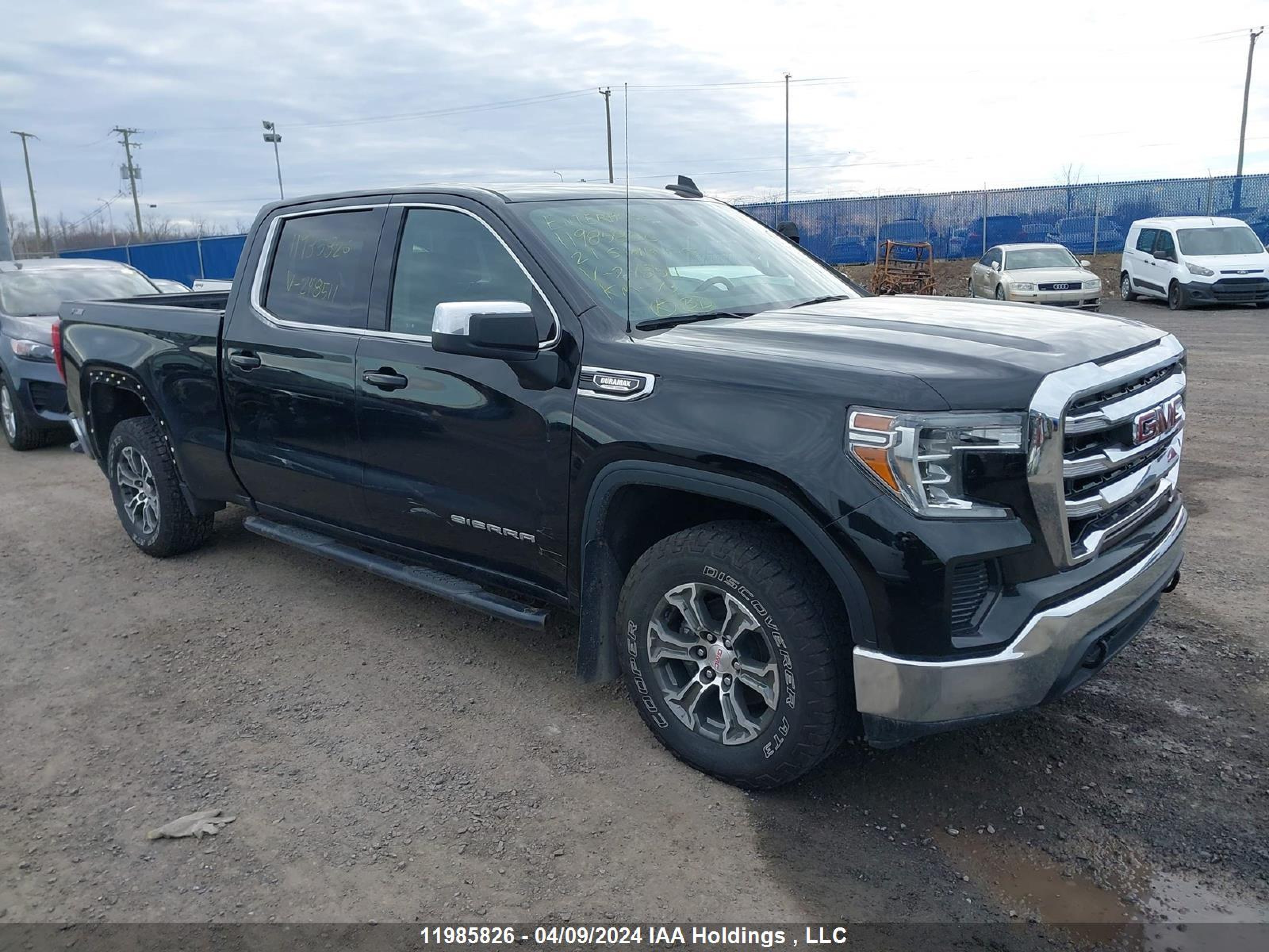 GMC SIERRA 2021 1gtu9bet3mz248511