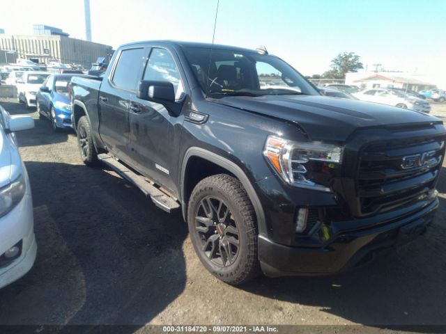 GMC SIERRA 1500 2021 1gtu9ced2mz128584