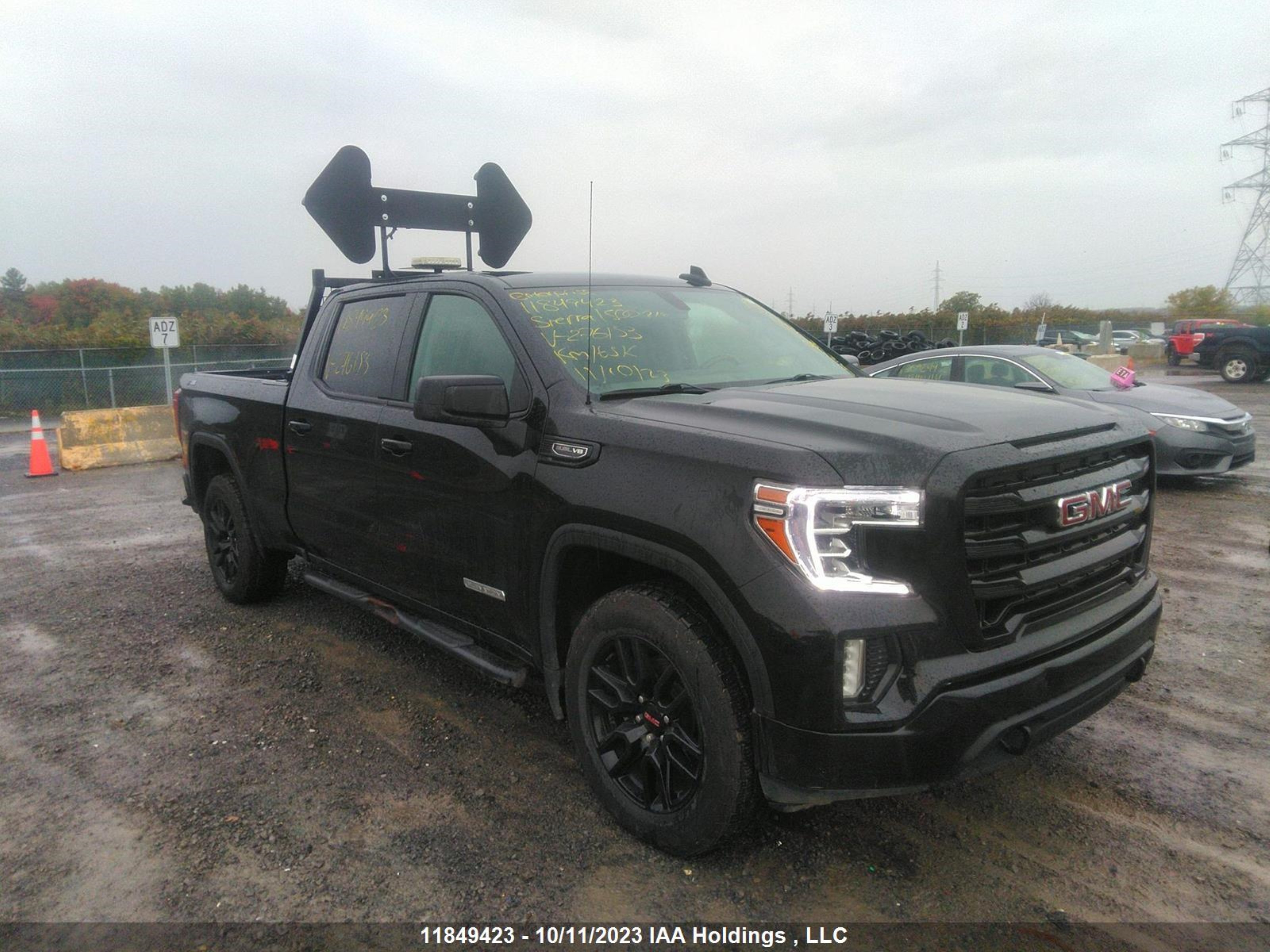 GMC SIERRA 2021 1gtu9ced2mz276153