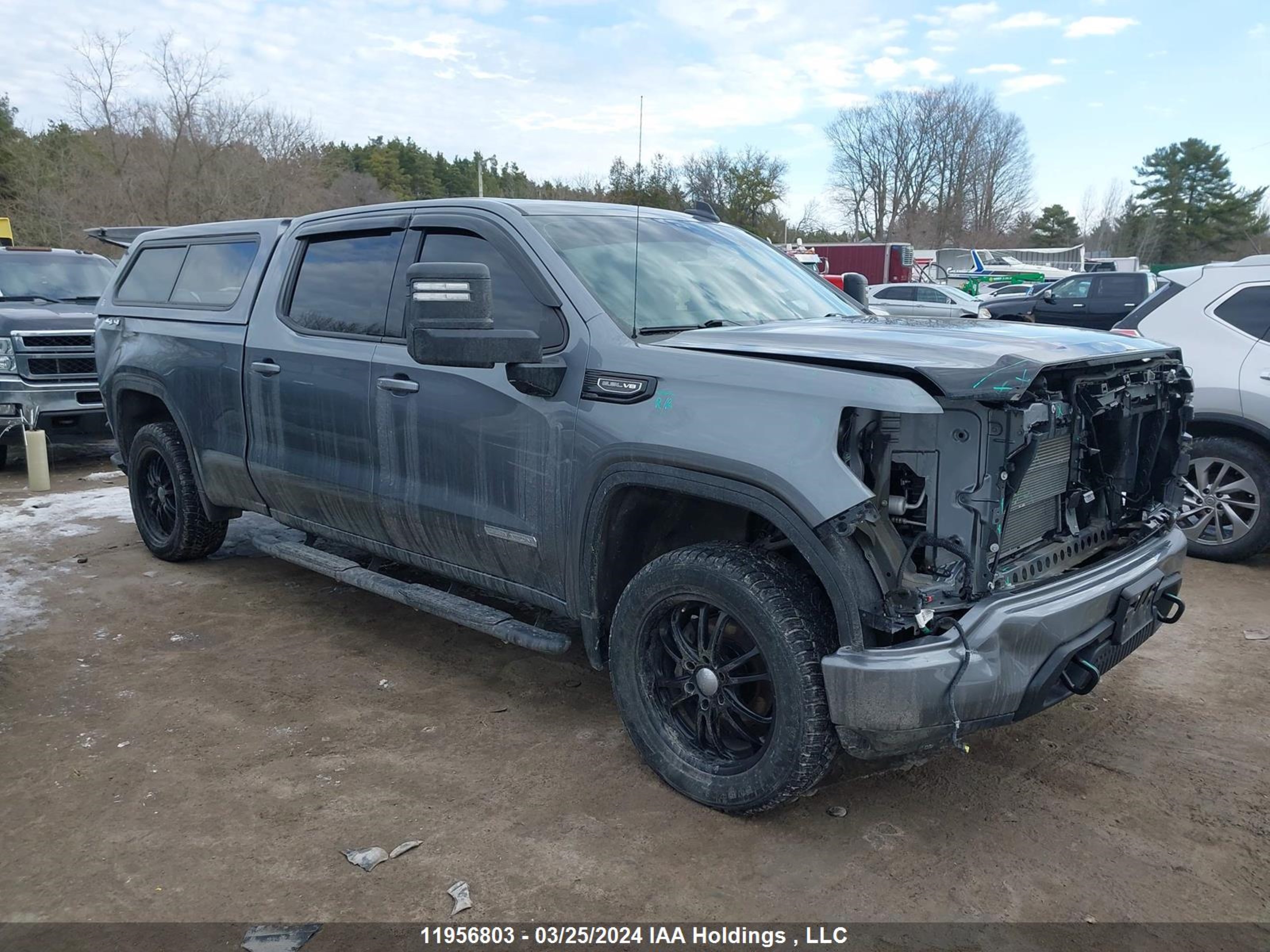 GMC SIERRA 2021 1gtu9ced2mz305554