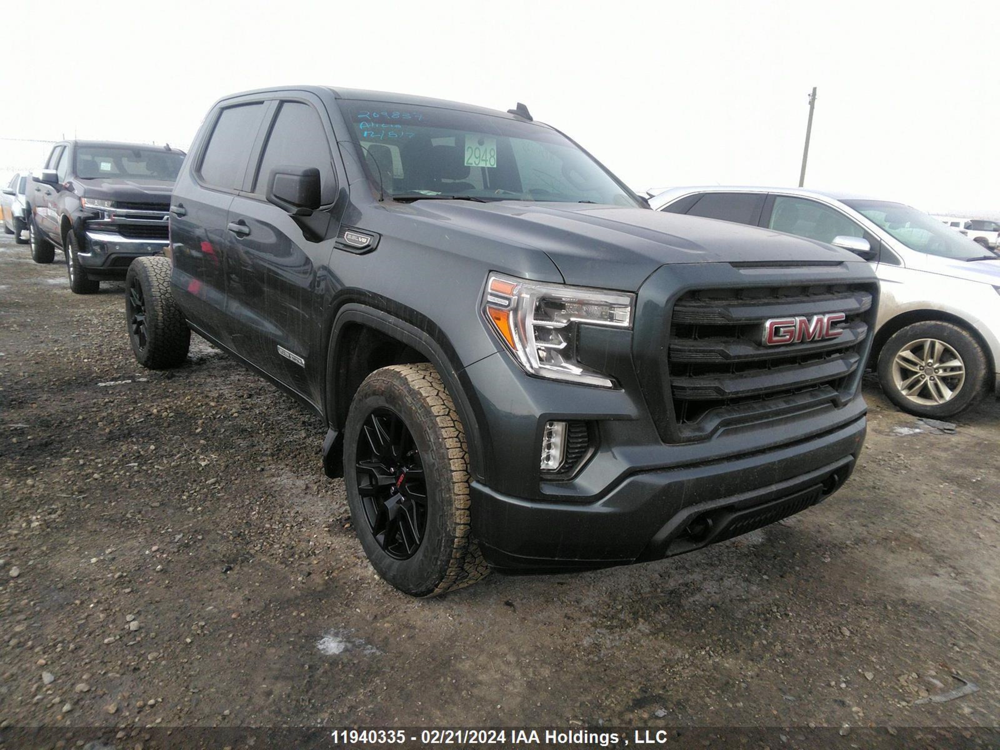 GMC SIERRA 2022 1gtu9ced2nz141370