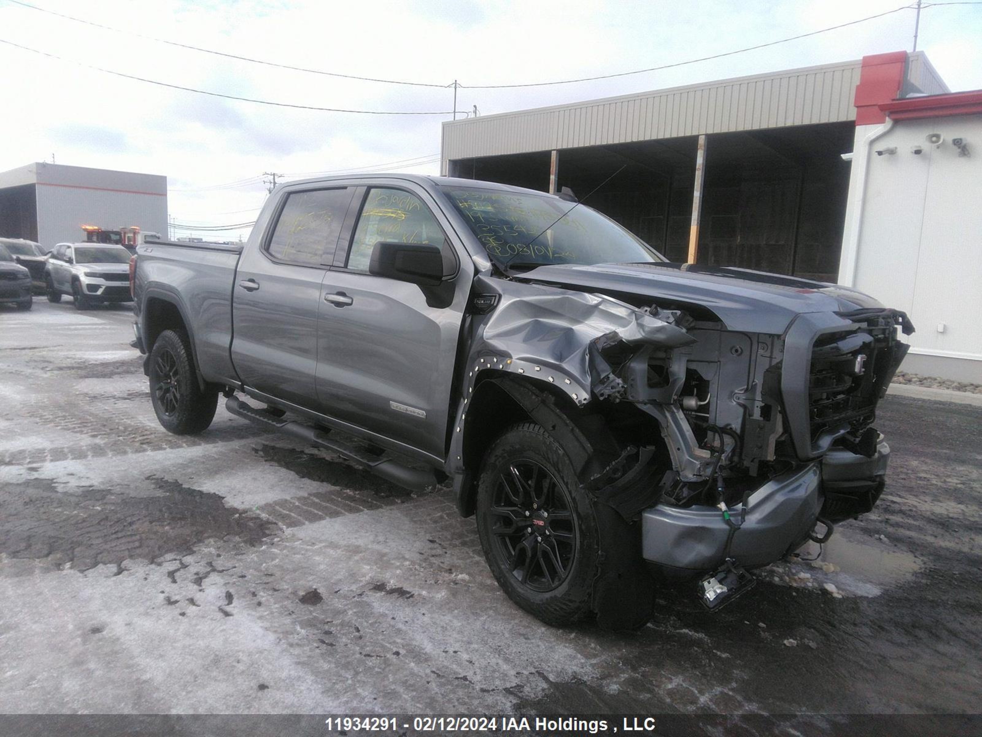 GMC SIERRA 2019 1gtu9ced3kz355425