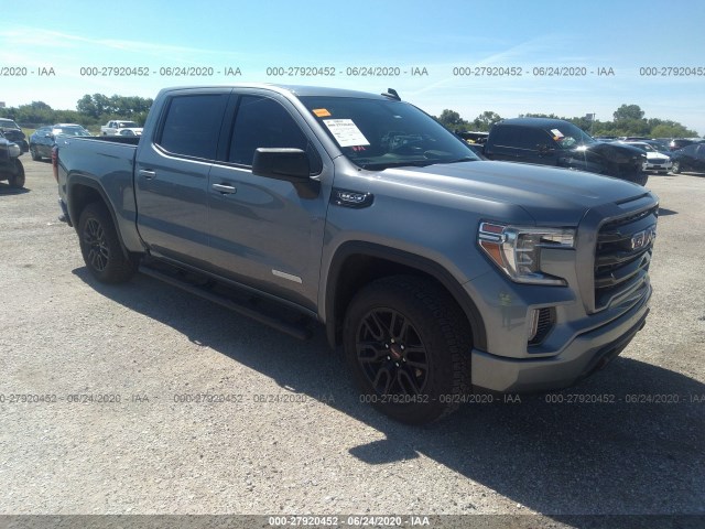 GMC SIERRA 1500 2020 1gtu9ced4lz101434