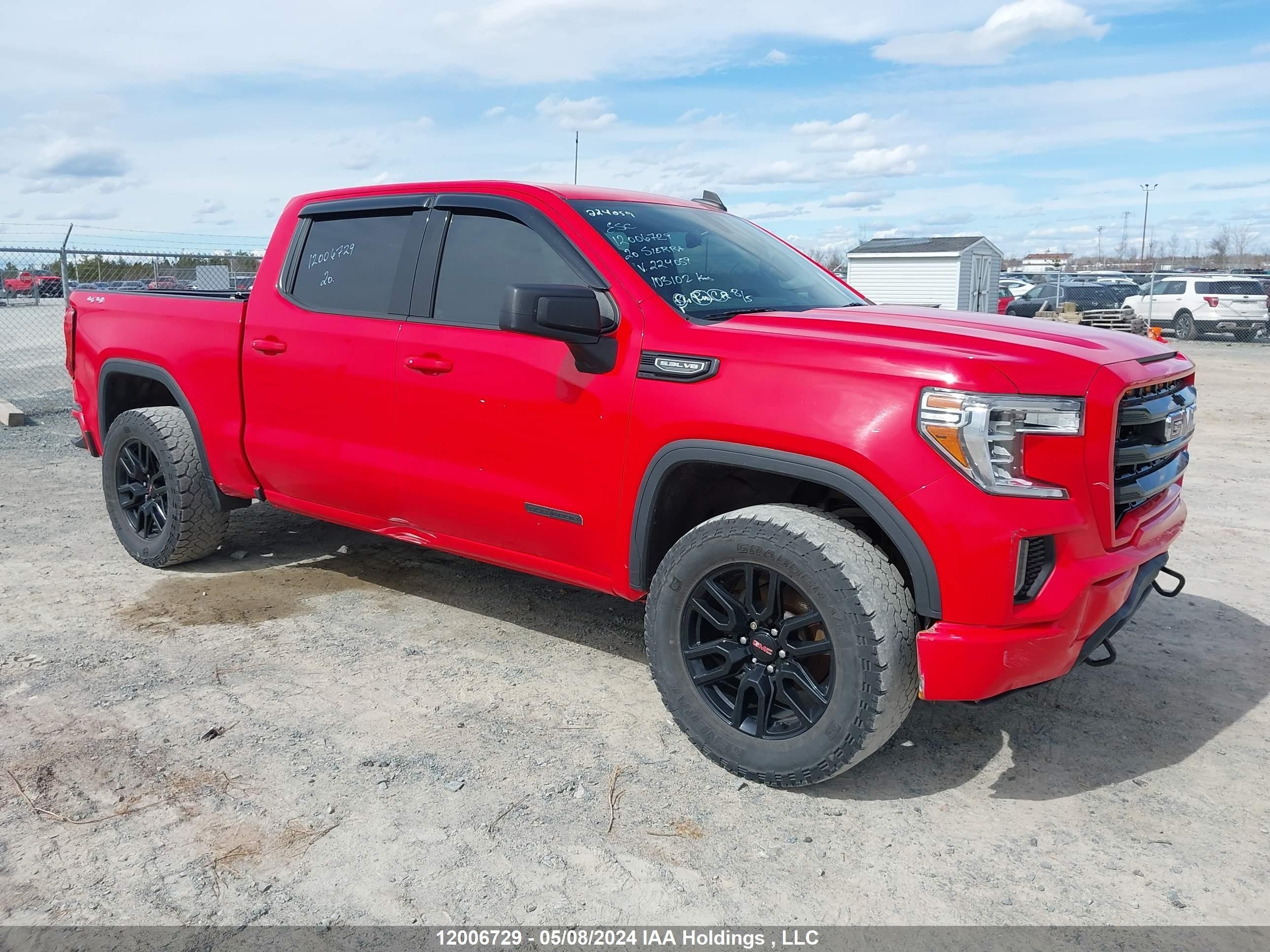 GMC SIERRA 2020 1gtu9ced5lz224059