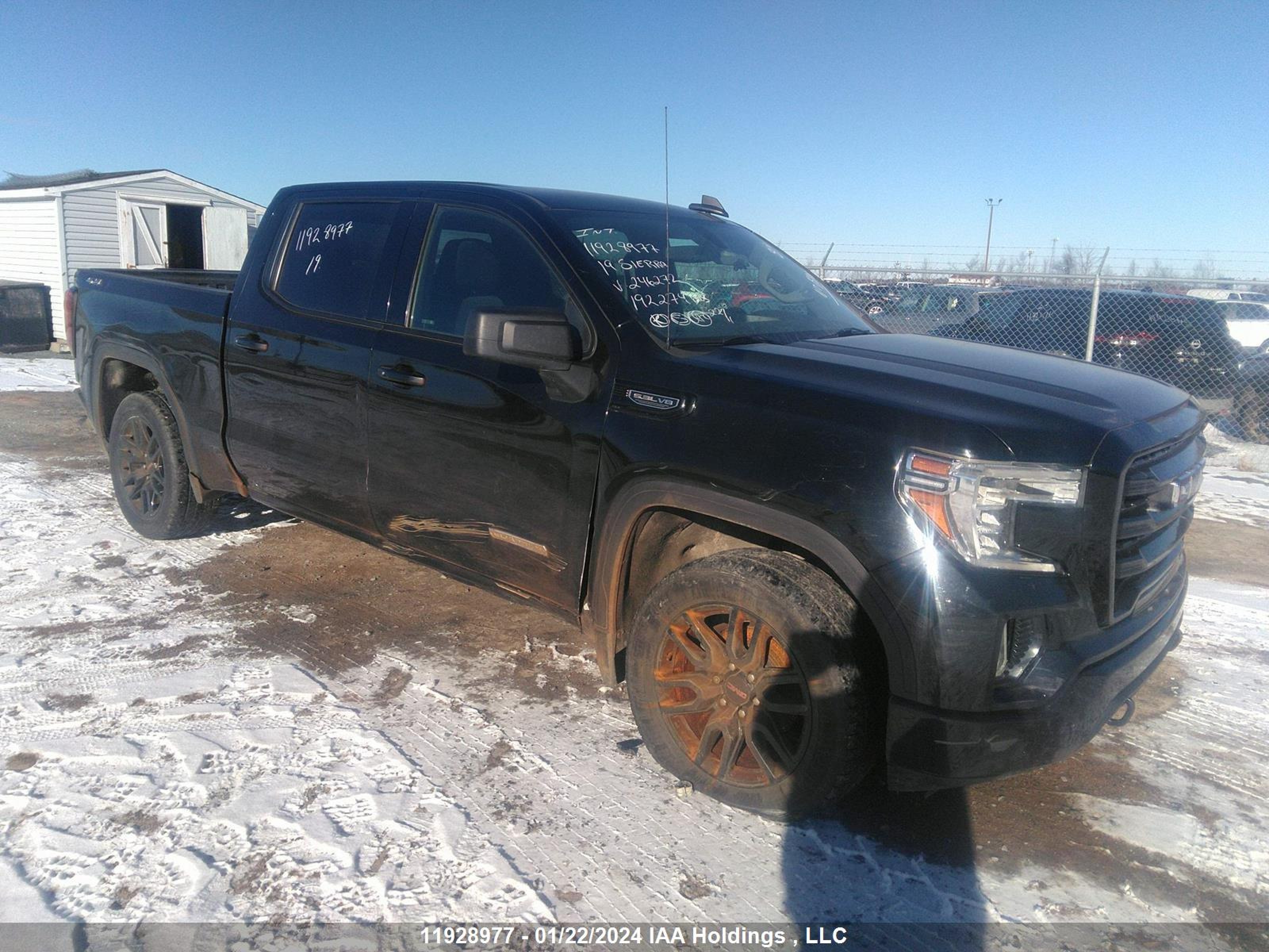 GMC SIERRA 2019 1gtu9ced7kz246272