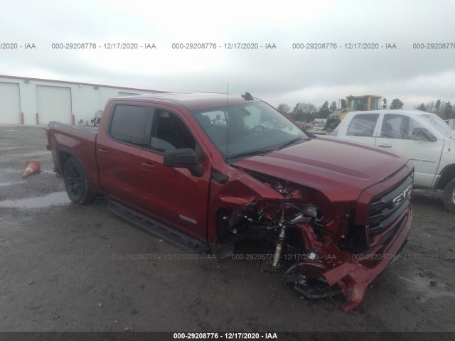 GMC SIERRA 1500 2020 1gtu9ced7lz301918