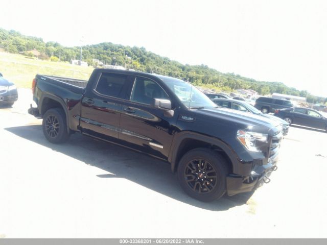 GMC SIERRA 1500 2021 1gtu9ced7mz117578