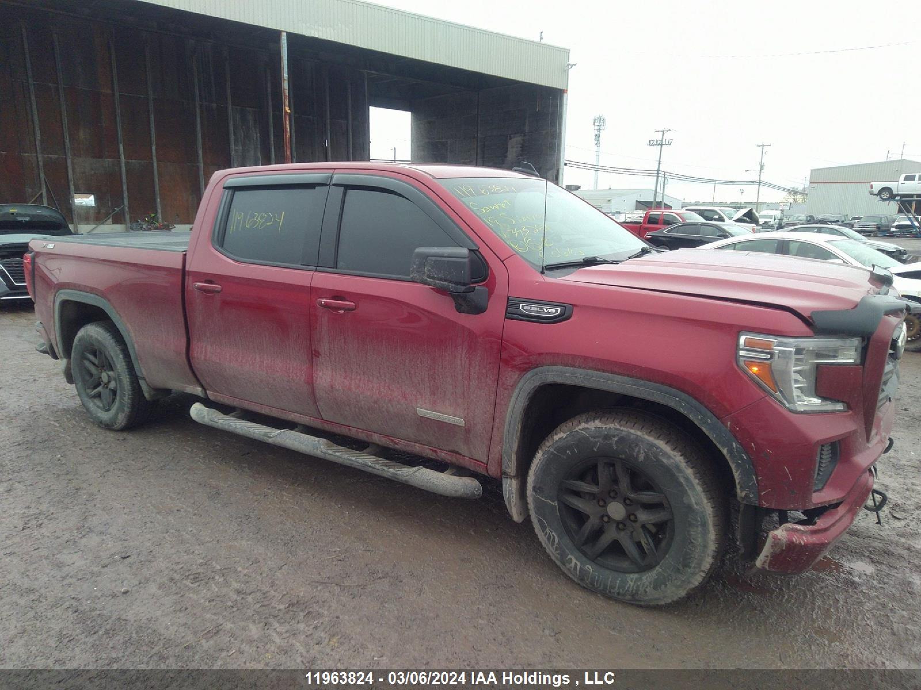 GMC SIERRA 2019 1gtu9ced8kz393281