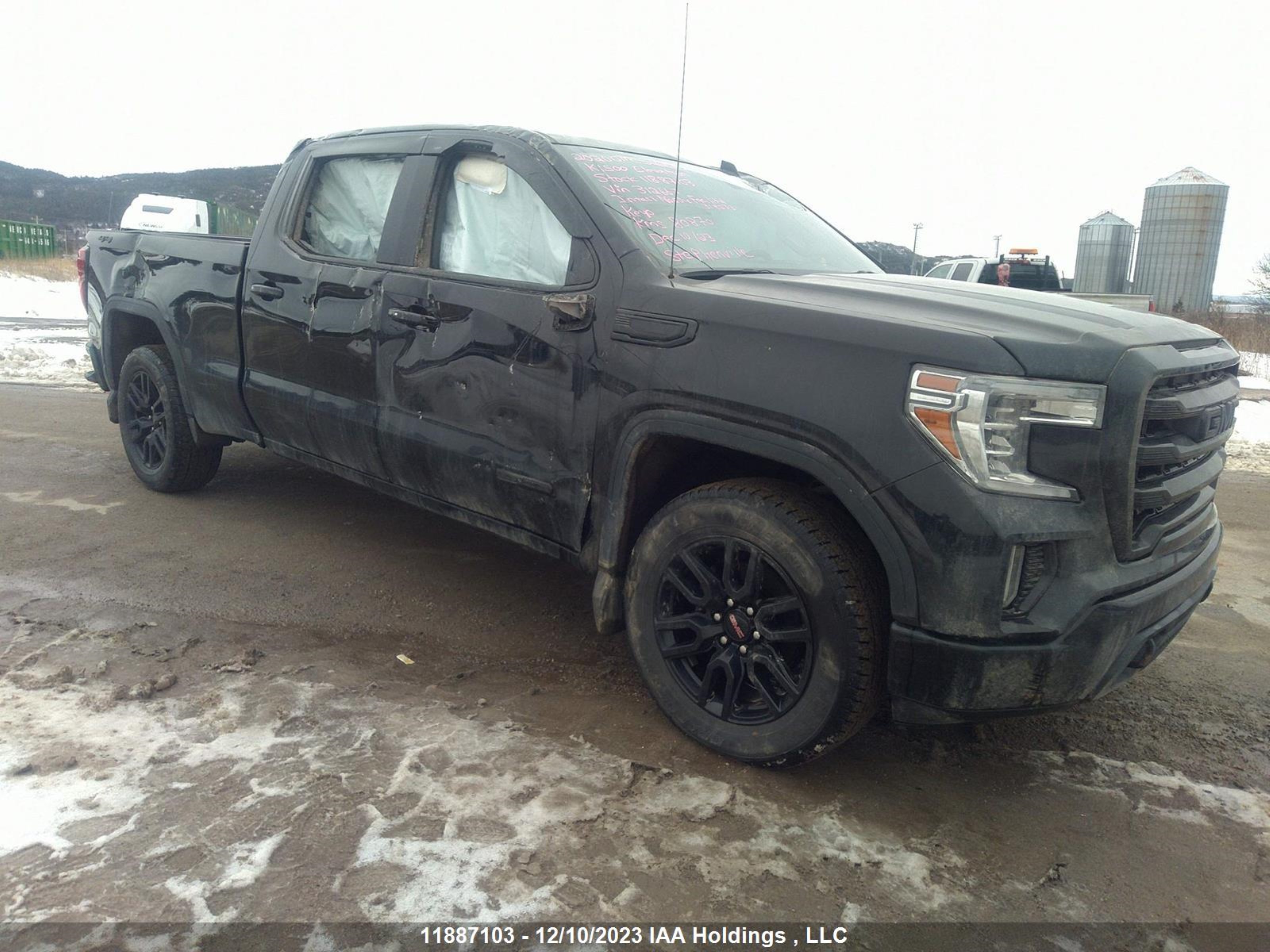 GMC SIERRA 2020 1gtu9ced8lz312667