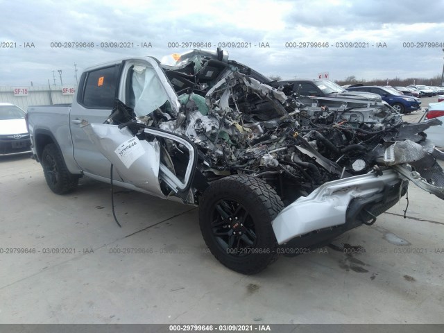 GMC SIERRA 1500 2021 1gtu9ced8mz140433