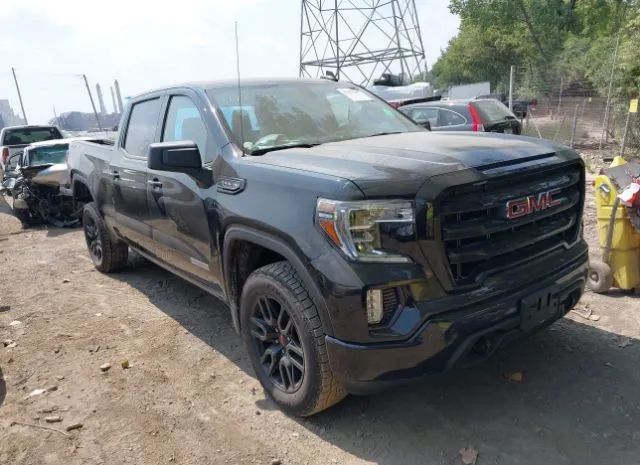 GMC SIERRA 1500 2020 1gtu9ced9lz266086