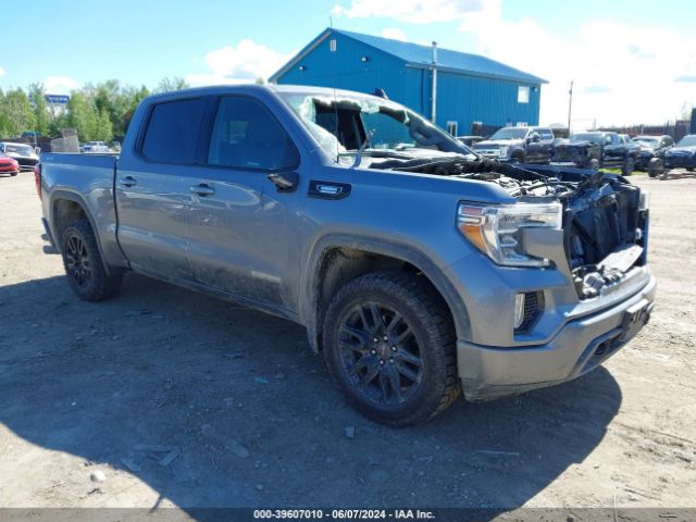 GMC SIERRA 2021 1gtu9cet5mz174501