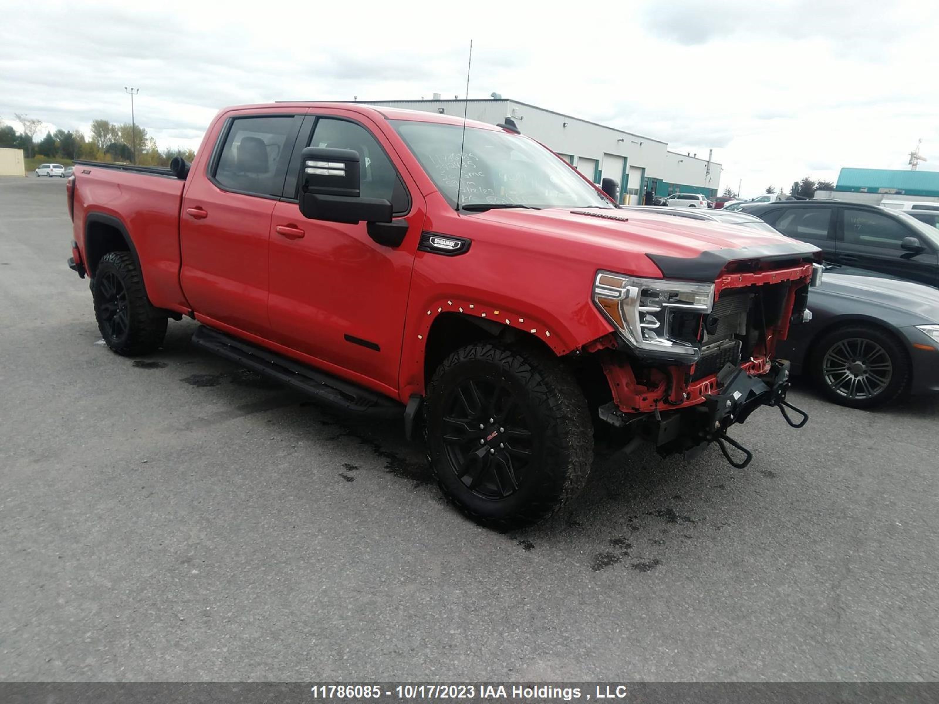 GMC SIERRA 2020 1gtu9cet9lz372495