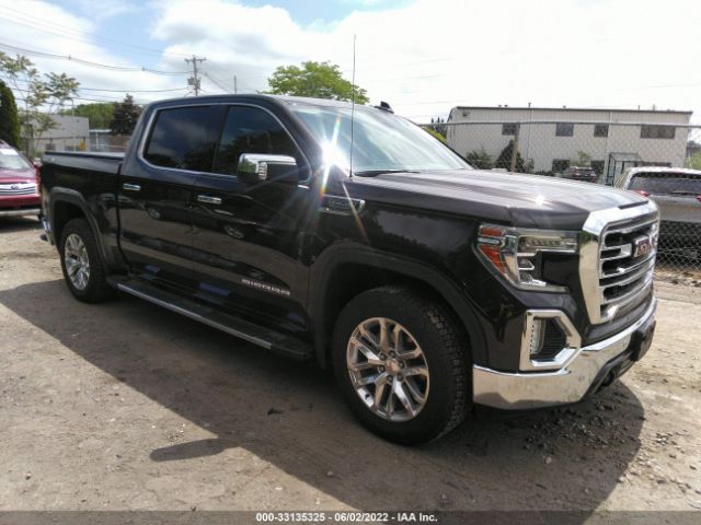 GMC SIERRA 1500 2019 1gtu9ded0kz112967