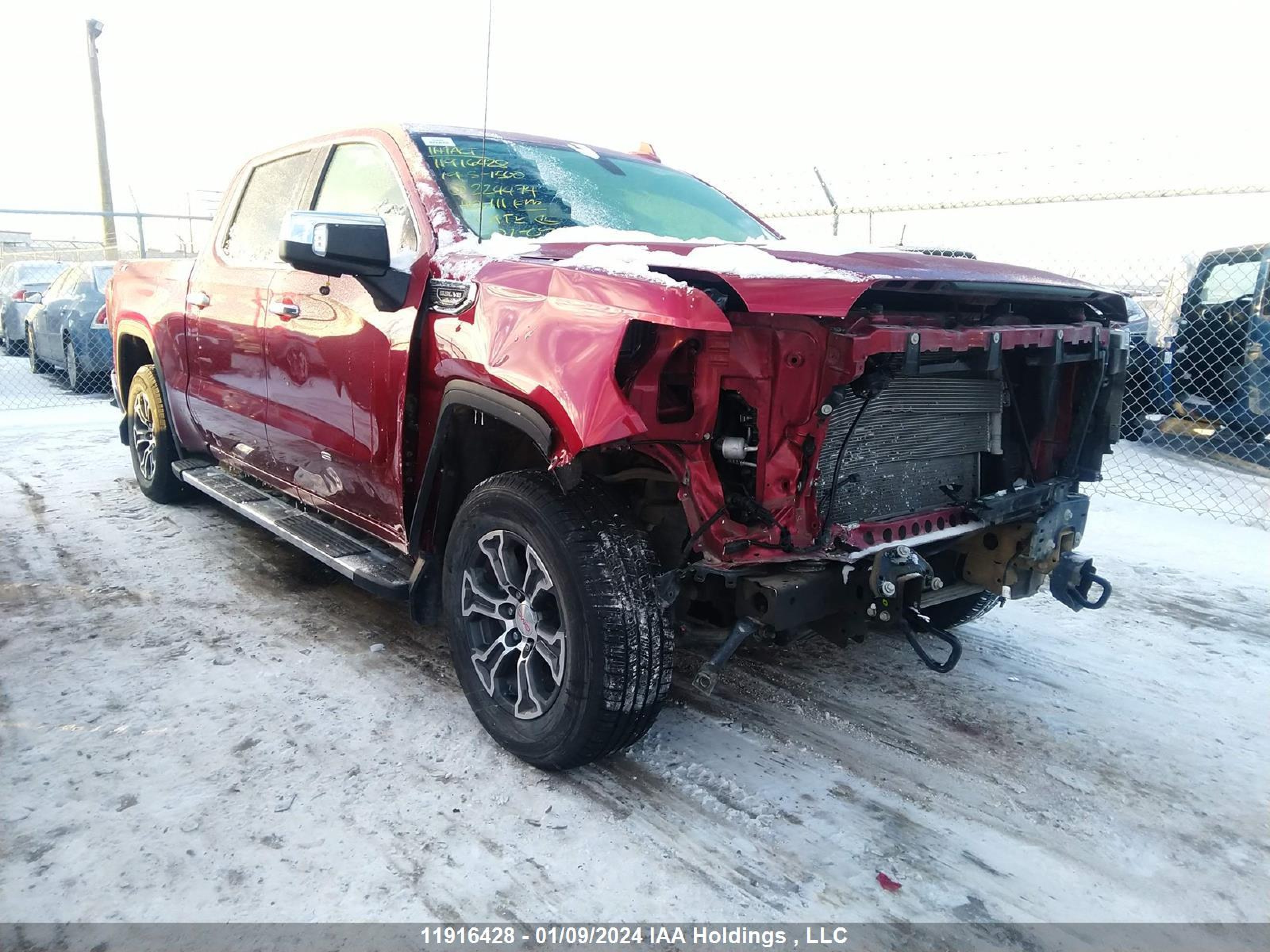 GMC SIERRA 2019 1gtu9ded0kz224474