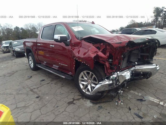 GMC SIERRA 1500 2020 1gtu9ded0lz305170