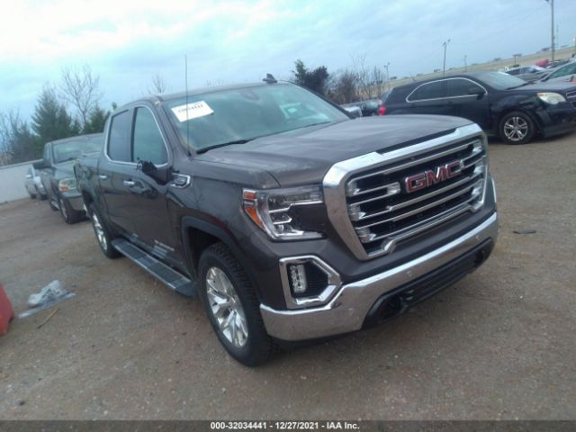 GMC SIERRA 1500 2019 1gtu9ded1kz154323