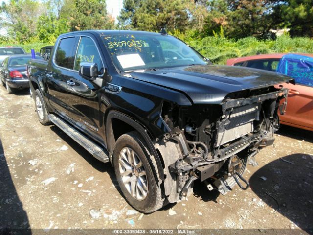 GMC SIERRA 1500 2019 1gtu9ded2kz106653