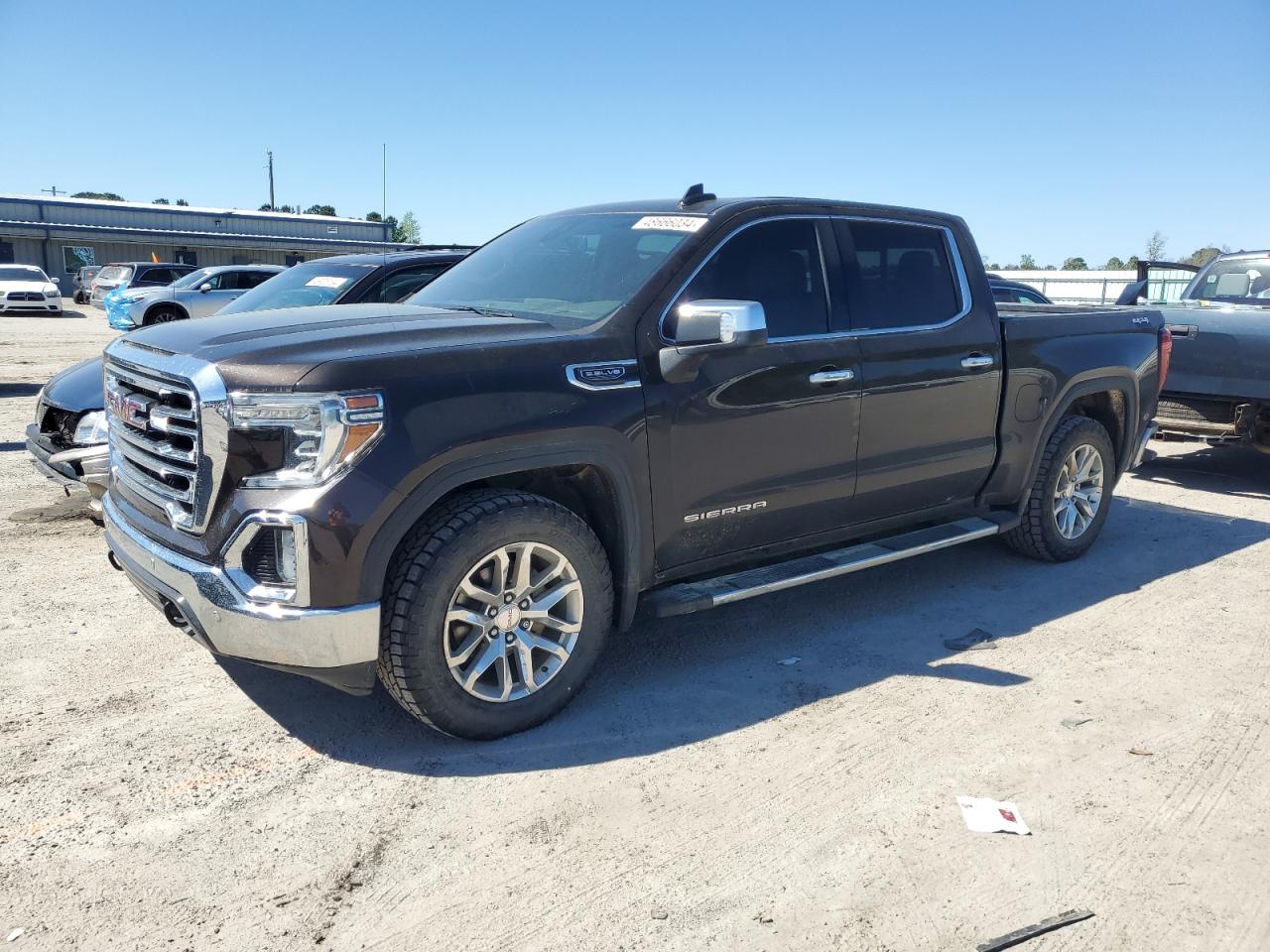 GMC SIERRA 2019 1gtu9ded2kz334586