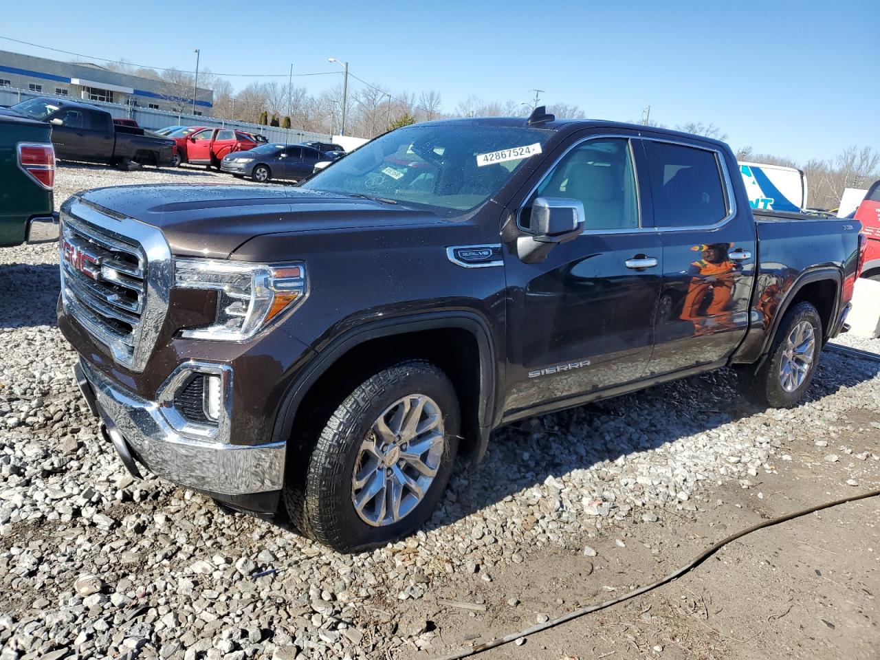 GMC SIERRA 2019 1gtu9ded2kz369015