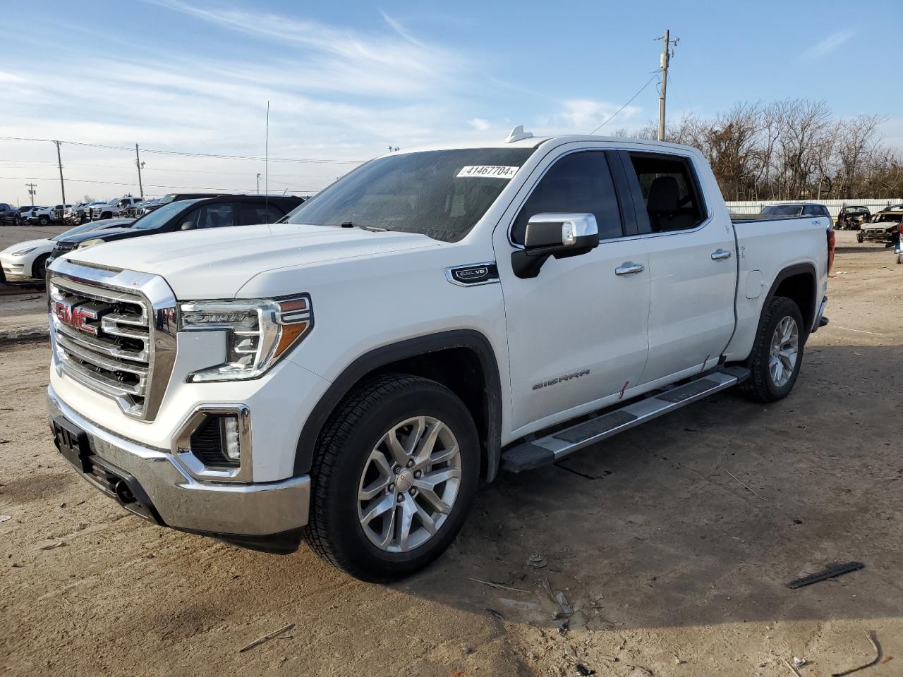 GMC SIERRA 2021 1gtu9ded3mz223628