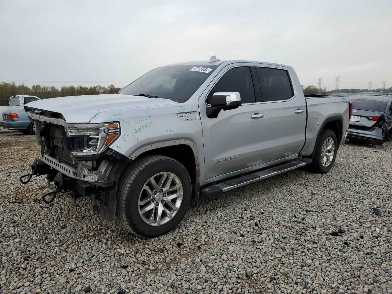 GMC SIERRA 2019 1gtu9ded5kz168242