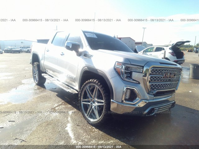 GMC SIERRA 1500 2019 1gtu9ded7kz125439