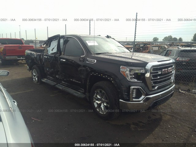 GMC SIERRA 1500 2019 1gtu9ded7kz204433