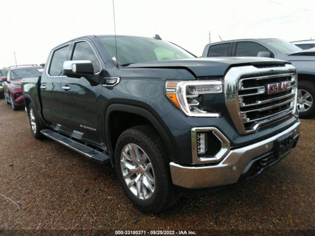 GMC SIERRA 1500 2021 1gtu9ded7mz265770