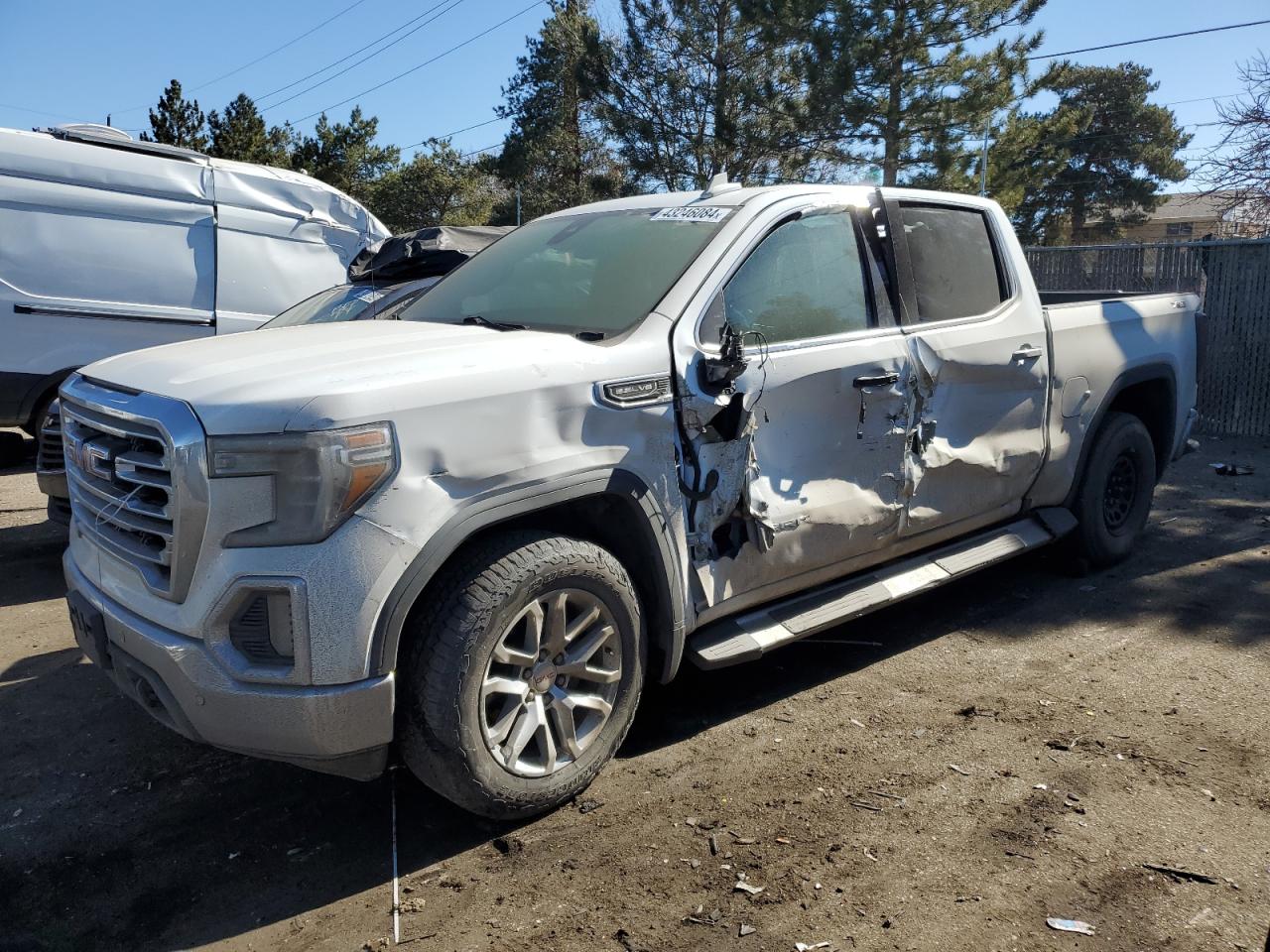 GMC SIERRA 2019 1gtu9ded8kz130746