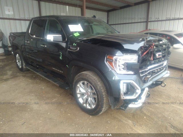 GMC SIERRA 1500 2021 1gtu9ded8mz153236