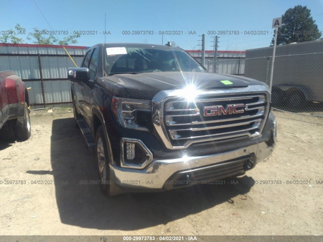 GMC SIERRA 1500 2019 1gtu9dedxkz135270