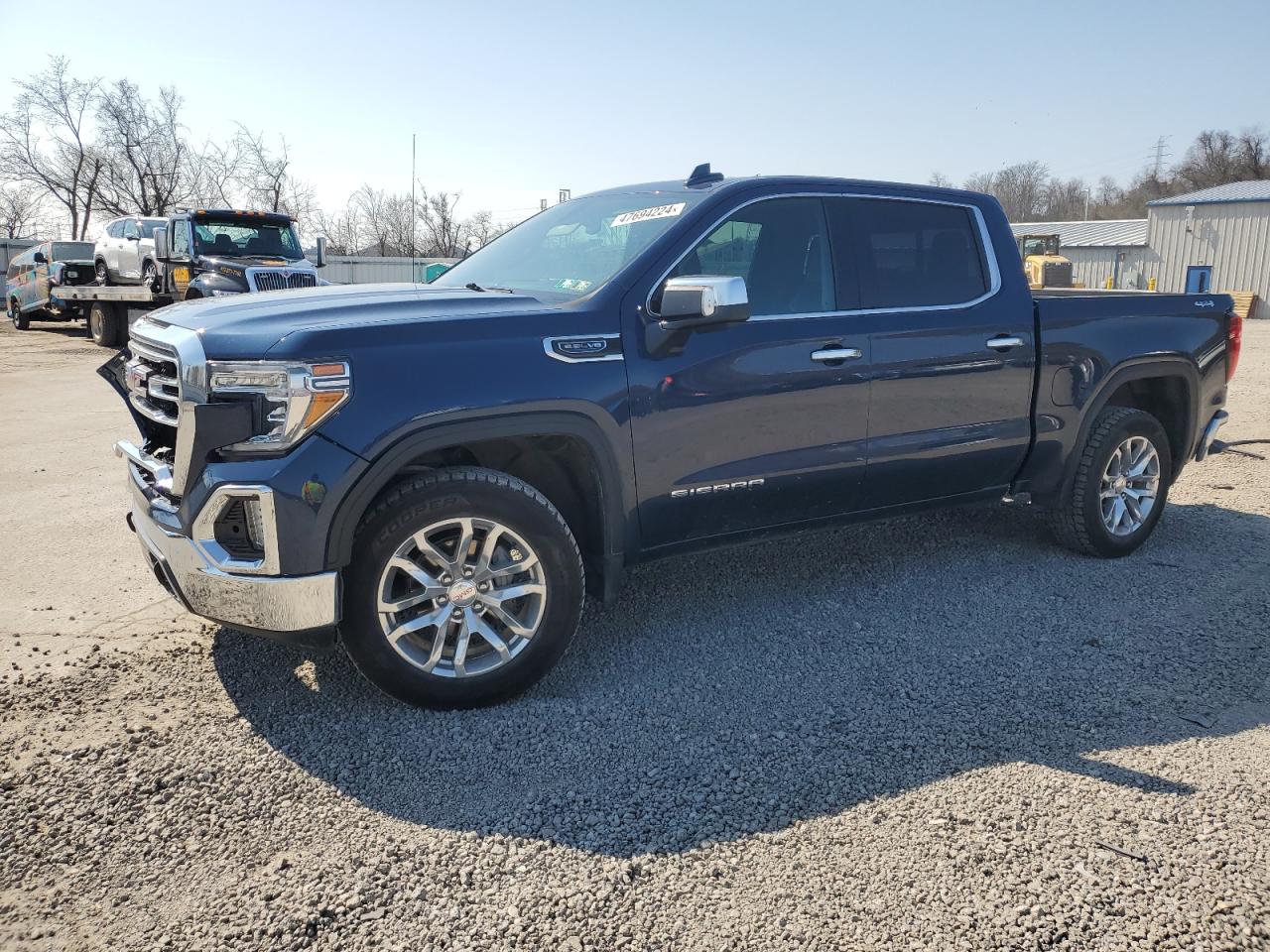 GMC SIERRA 2021 1gtu9dedxmz450234