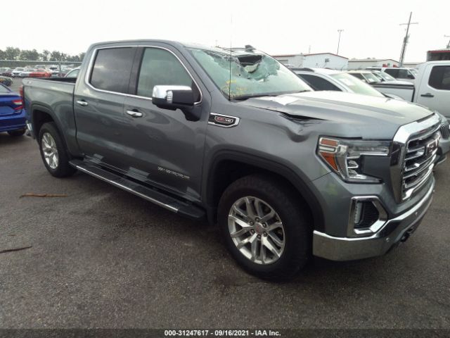 GMC SIERRA 1500 2019 1gtu9del0kz265176