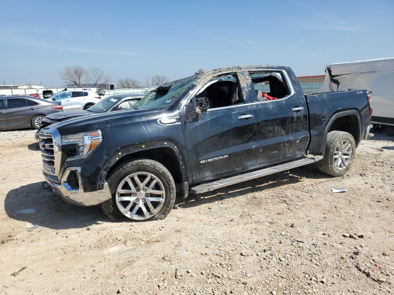 GMC SIERRA 2019 1gtu9del3kz216523