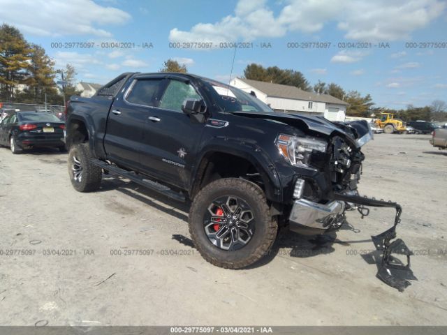 GMC SIERRA 1500 2019 1gtu9del5kz179183