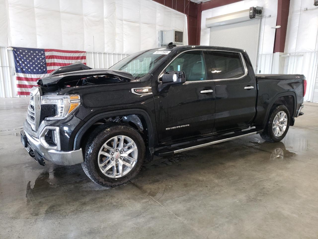 GMC SIERRA 2019 1gtu9del7kz115033