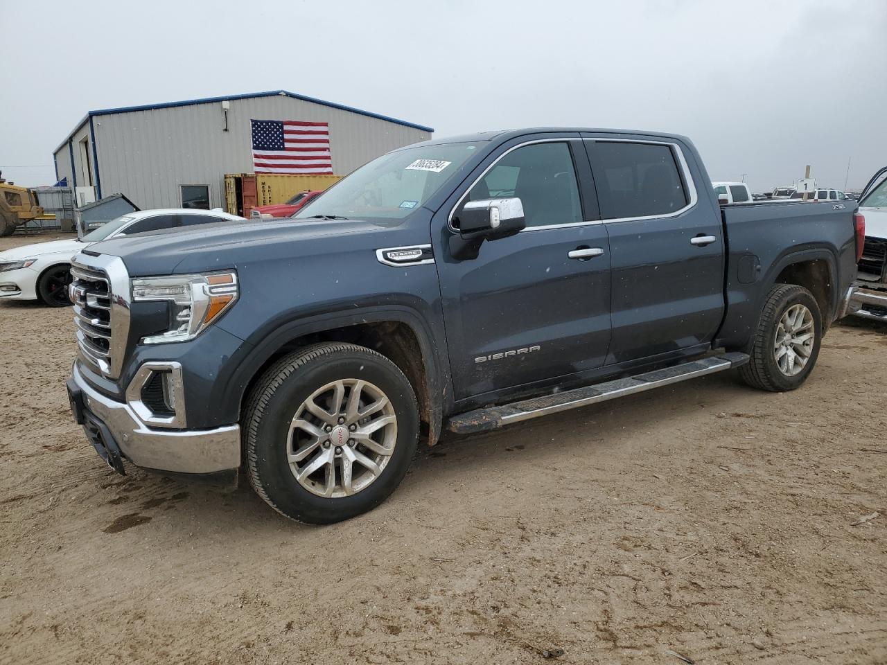 GMC SIERRA 2021 1gtu9del8mz226855