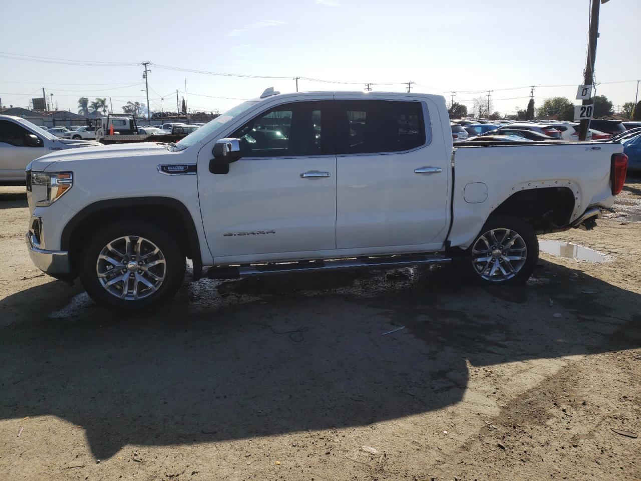 GMC SIERRA 2021 1gtu9det4mz397974