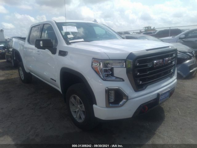 GMC SIERRA 1500 2021 1gtu9eet3mz164044