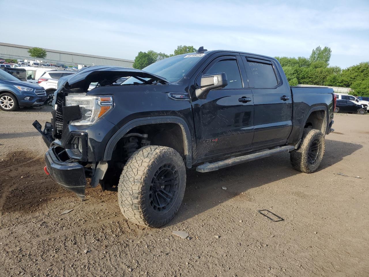 GMC SIERRA 2020 1gtu9eet4lz270338