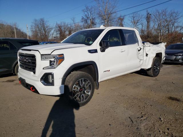 GMC SIERRA 1500 2021 1gtu9eet6mz203578