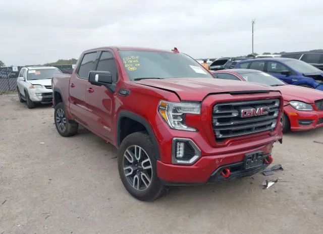 GMC SIERRA 1500 CREW CAB 2021 1gtu9eet8mz284809