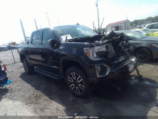 GMC SIERRA 1500 2021 1gtu9eet8mz404902