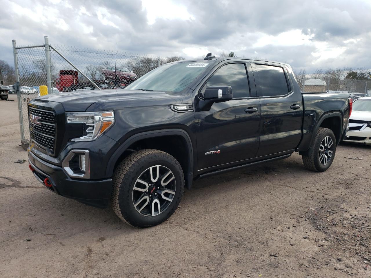 GMC SIERRA 2020 1gtu9eet9lz256709