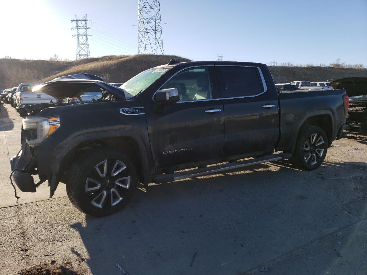 GMC SIERRA 2019 1gtu9fed1kz107837