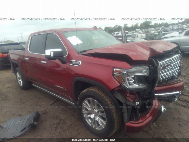 GMC SIERRA 1500 2020 1gtu9fed3lz118730