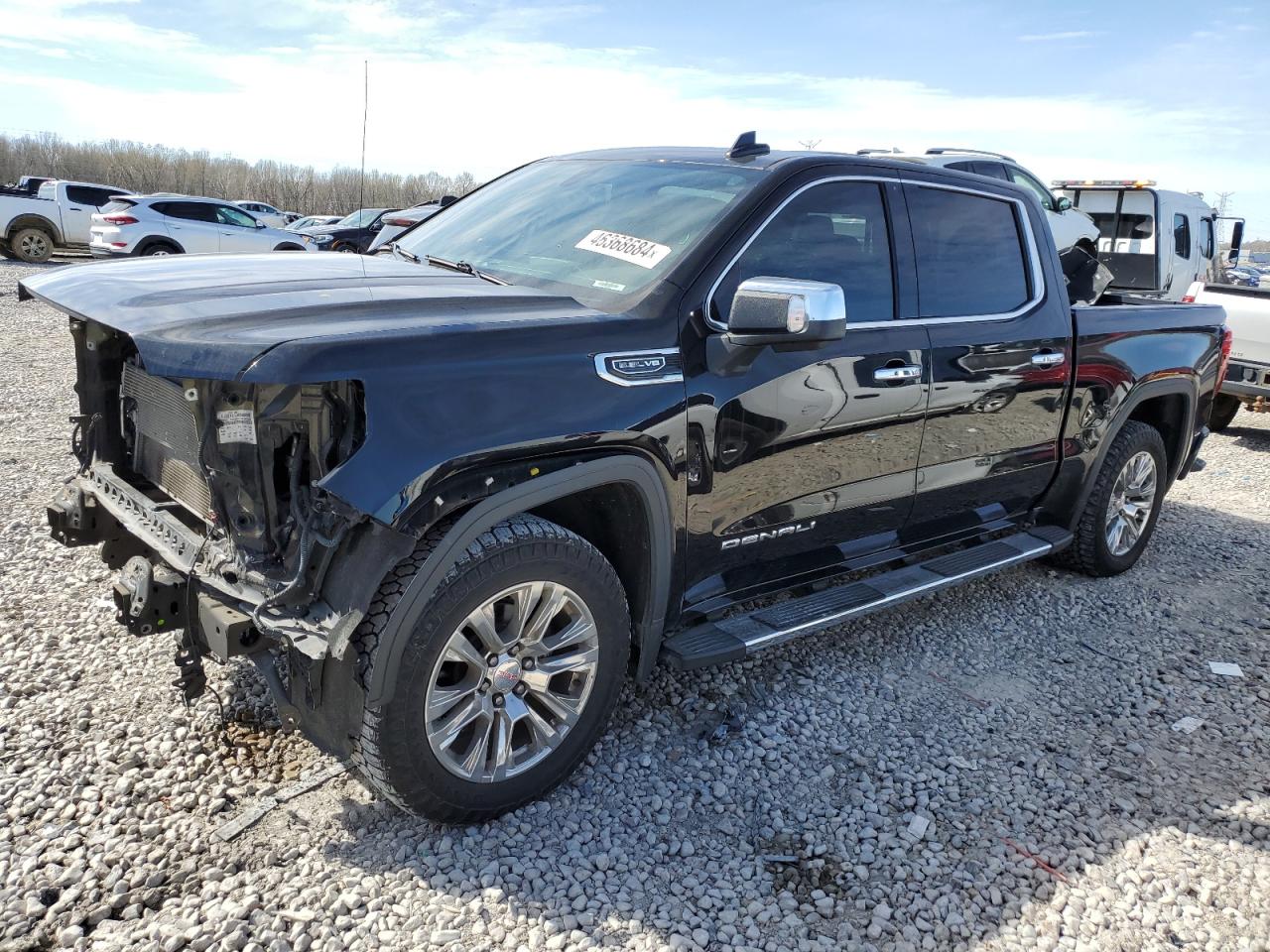 GMC SIERRA 2019 1gtu9fed7kz138798